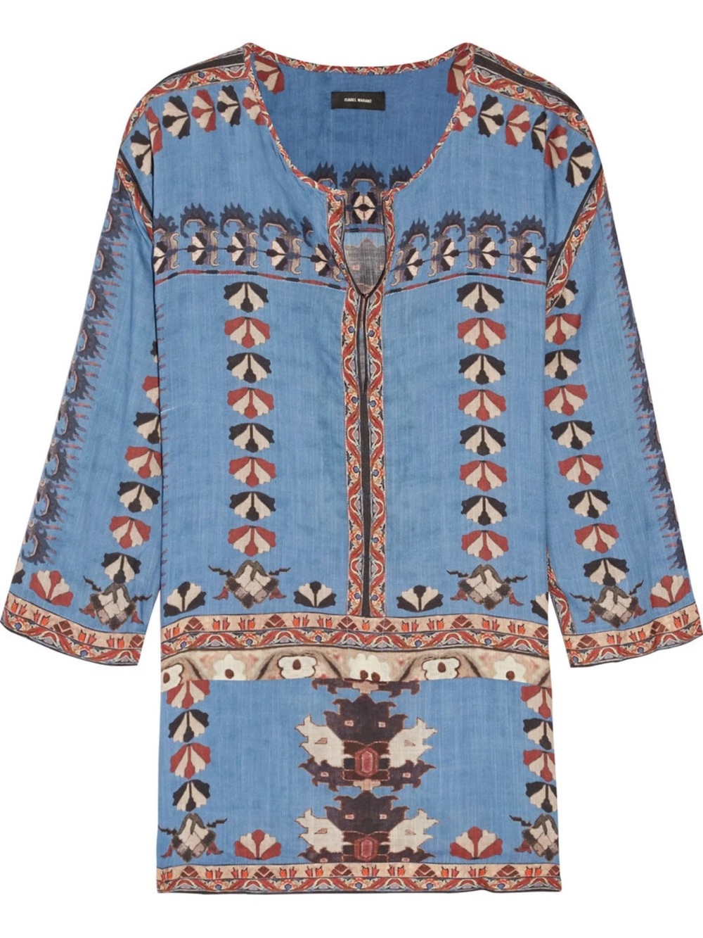 Isabel Marant Sofia Print Tunic Top